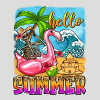 Hello Summer Skeleton Zipper Hoodie | Teevron