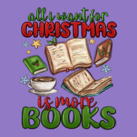 All I Want For Christmas Is More Books Urban Hoodie | Teevron