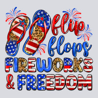 Flip Flops Fireworks And Freedom Zipper Hoodie | Teevron