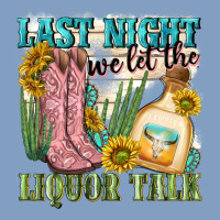 Last Night We Let The Liquar Talk Urban Hoodie | Teevron