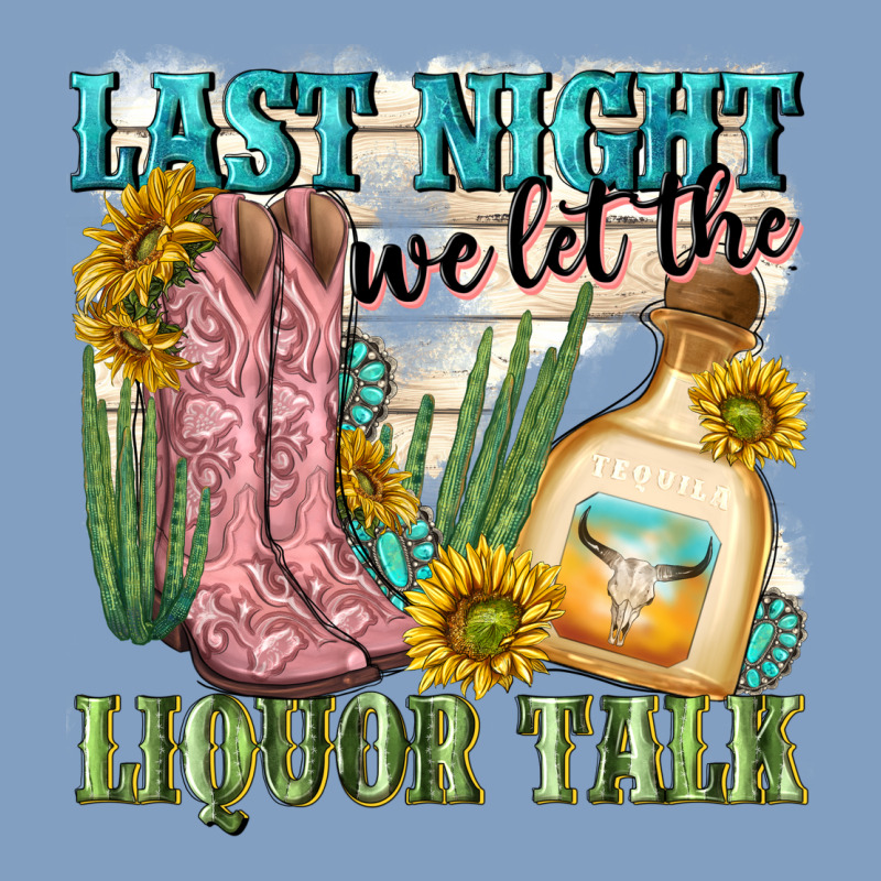 Last Night We Let The Liquar Talk Urban Hoodie by NancyCooperArtShop | Teevron