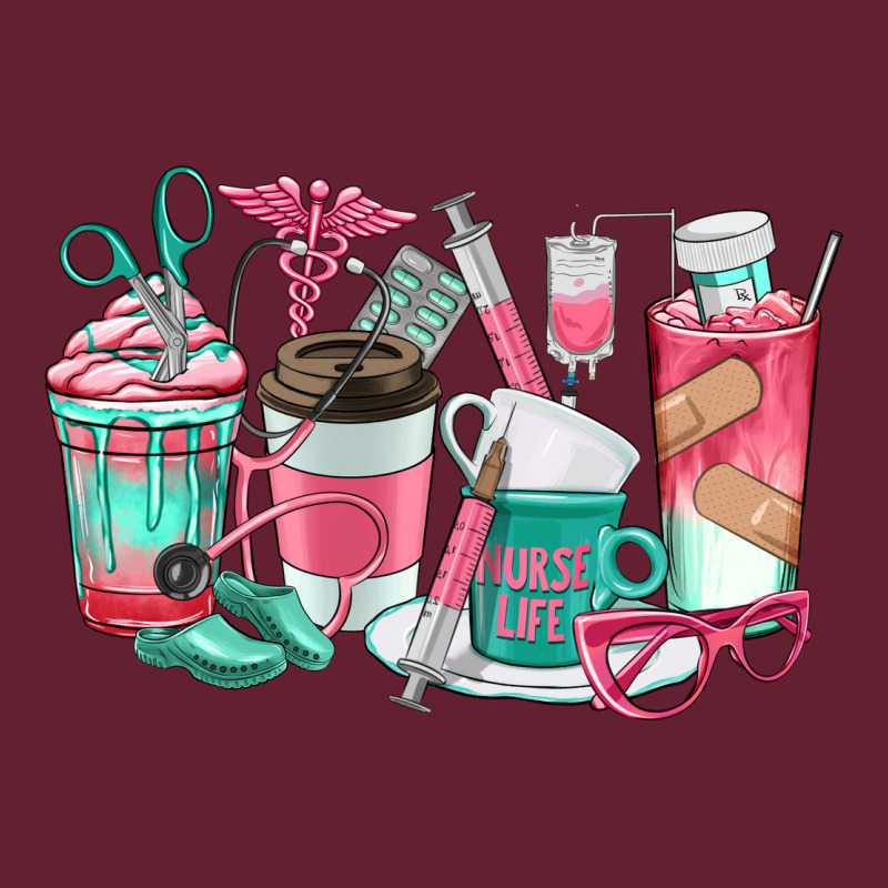Nurse Coffee Cups Classic Tee by texasbilliewilder | Teevron