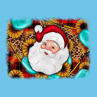 Santa Background Premium Sweatshirt | Teevron
