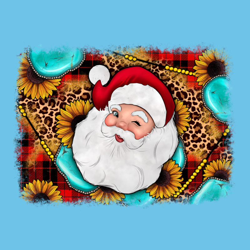 Santa Background Premium Sweatshirt by JahusDesignShop | Teevron