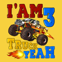 I'am Three Truck Yeah Premium Sweatshirt | Teevron