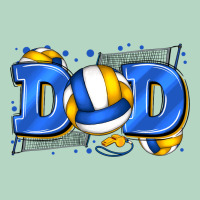 Dad Volleyball Classic Tee | Teevron