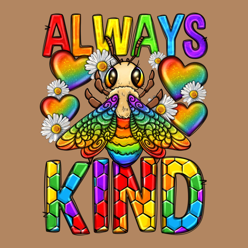 Always Bee Kind Pride Lgbtq Long Sleeve Tee by texasbilliewilder | Teevron