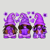 Domestic Violence Warrior Afro Gnomes Zipper Hoodie | Teevron