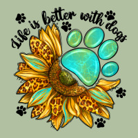Life Is Better With Dogs Urban Hoodie | Teevron