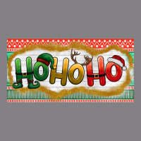 Ho Ho Ho Heavyweight Hoodie | Teevron