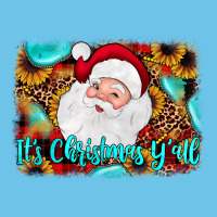 It's Christmas Y'all Background Premium Sweatshirt | Teevron