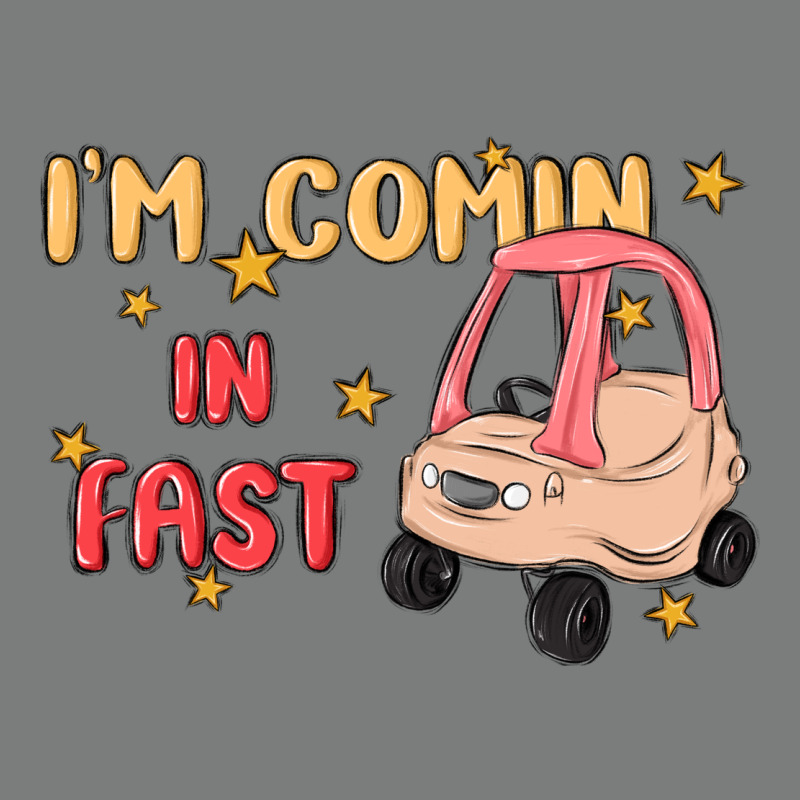 I'm Comin In Fast Premium Hoodie by MaliasSmallBusiness | Teevron