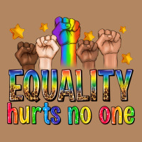 Equality Hurts No One With Fists Long Sleeve Tee | Teevron