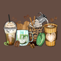 Latte Coffee Cups Long Sleeve Tee | Teevron