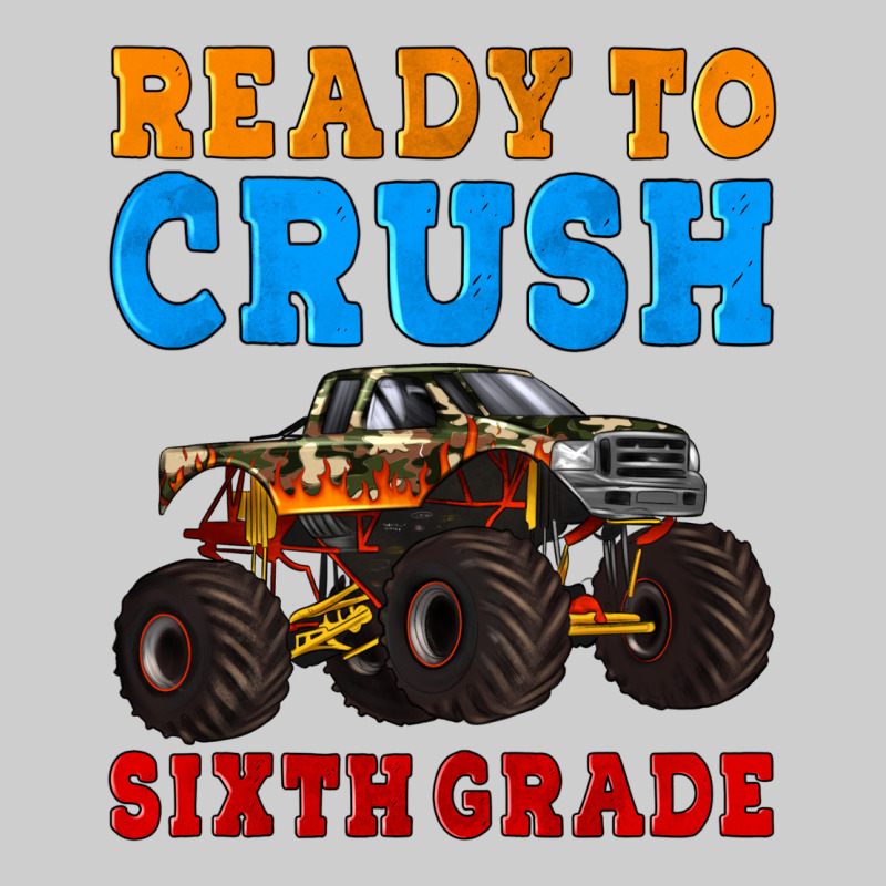 Ready To Crush Sixth Grade Premium Sweatshirt by Artiststas | Teevron