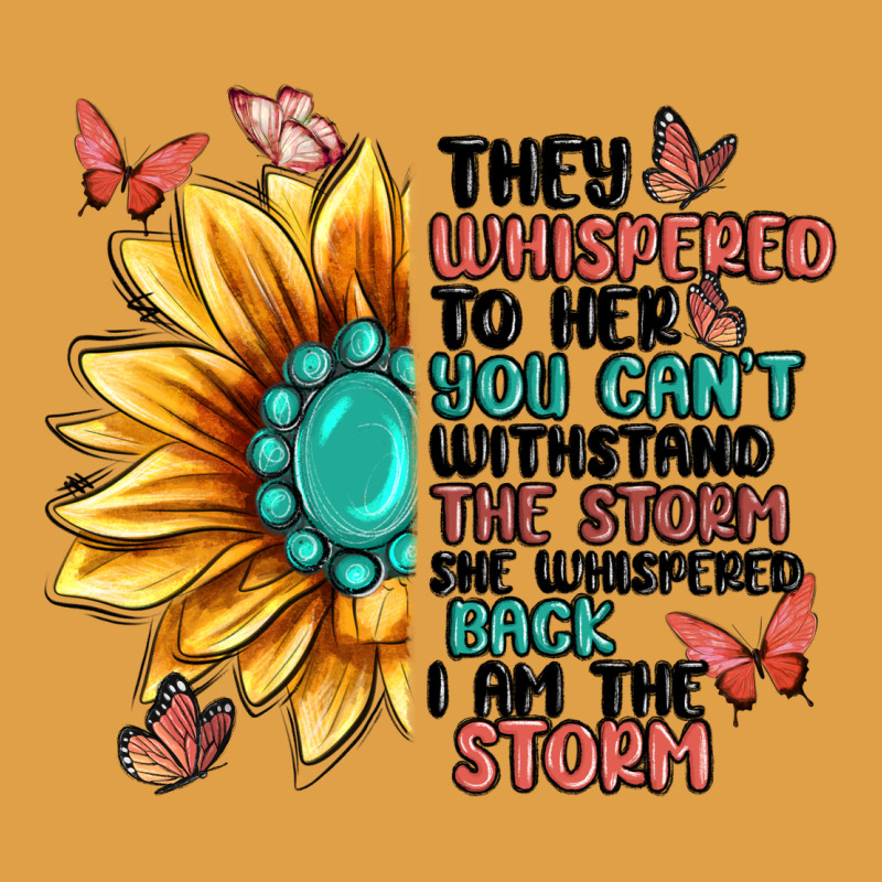 They Whispered To Her You Can't Withstand The Stor Premium Hoodie by MaliasSmallBusiness | Teevron
