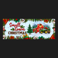 Small Town Christmas Heavyweight Hoodie | Teevron