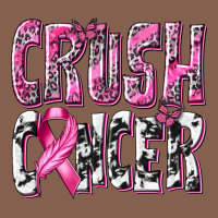 Crush Cancer Zipper Hoodie | Teevron