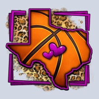 Leopard Basketball Texas Map Premium Sweatshirt | Teevron