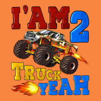 I'am Two Truck Yeah Premium Sweatshirt | Teevron