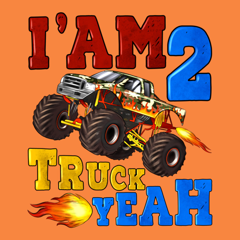I'am Two Truck Yeah Premium Sweatshirt by Artiststas | Teevron