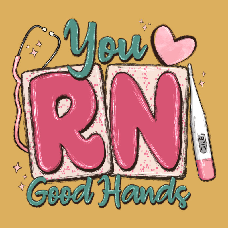 You Rn Good Hands Registered Nurse Premium Hoodie by MaliasSmallBusiness | Teevron