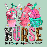 Nurse Coffee Scrubs Rubber Gloves Classic Tee | Teevron