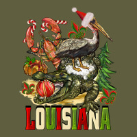 Christmas Louisiana Vintage Tee | Teevron
