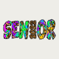 Senior 2022 Tie Die Leopard Zipper Hoodie | Teevron