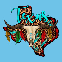 Bullskull Texas Map Premium Sweatshirt | Teevron