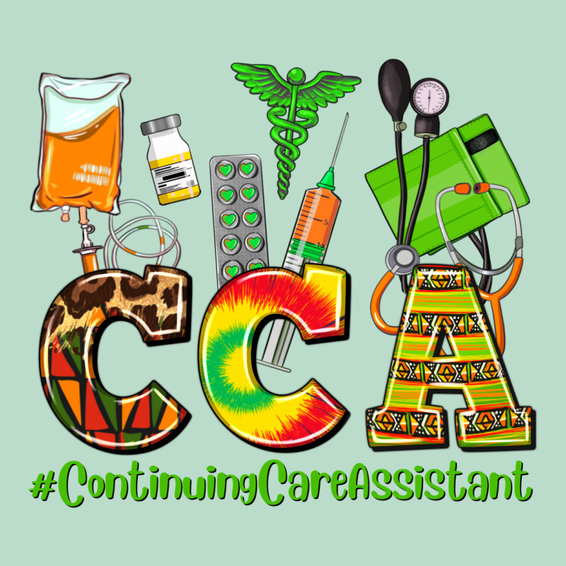 Cca  Countinuing Care Assistant Juneteenth Premium Hoodie by AdoDesignShop | Teevron