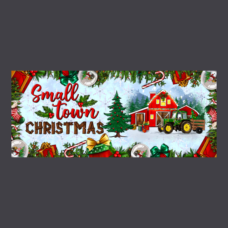 Small Town Christmas Heavyweight Hoodie by BundleAndBundleShop | Teevron