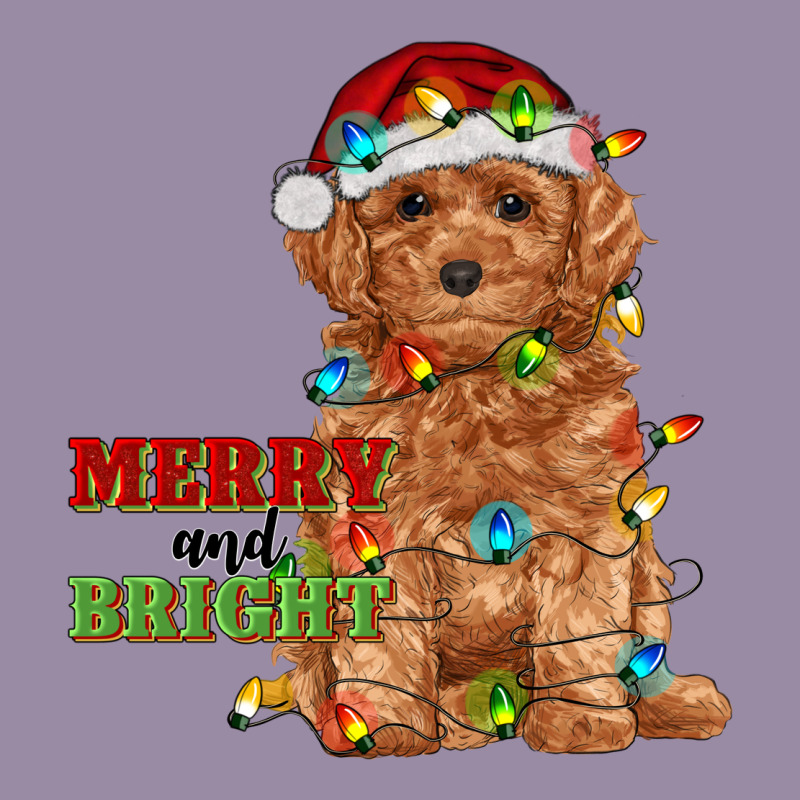 Merry And Bright Toy Poodle Classic Tee by RanaPortraitStore | Teevron
