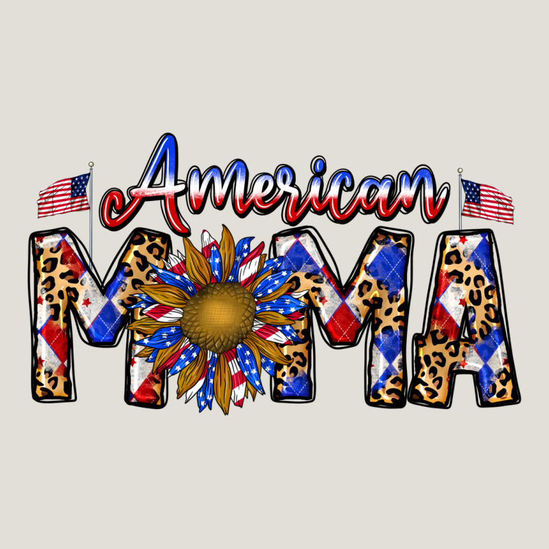 American Mama Heavy Core Tee by CowhideDigitalArt | Teevron