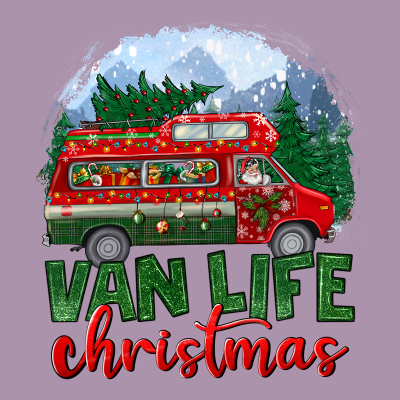 Van Life Christmas Heavyweight Hoodie by BundleAndBundleShop | Teevron
