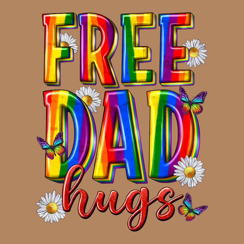Free Dad Hugs Long Sleeve Tee by texasbilliewilder | Teevron