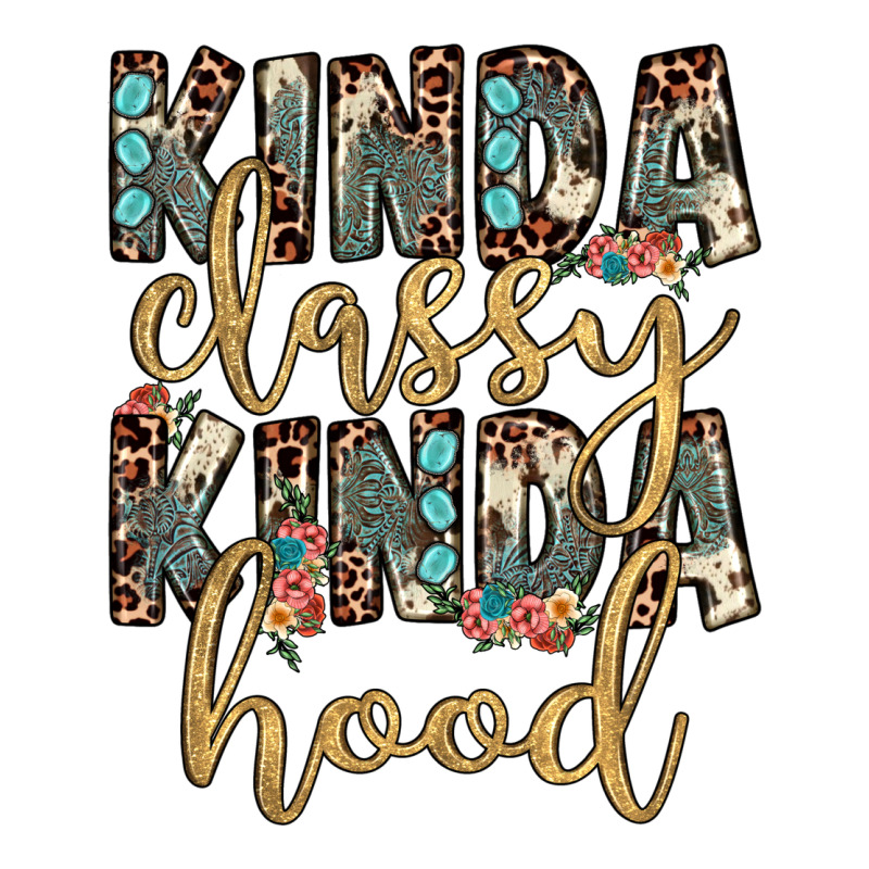 Kinda Classy Kinda Hood Heavyweight Hoodie by JahusDesignShop | Teevron