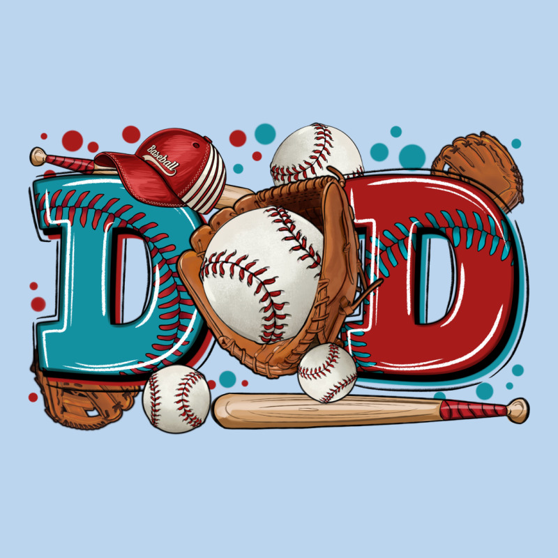 Dad Baseball Classic Tee by Zillion Design Studio | Teevron