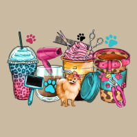 Pet Groomer Coffee Cups Long Sleeve Tee | Teevron