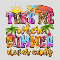 Take Me Where Summer Never Ends Zipper Hoodie | Teevron