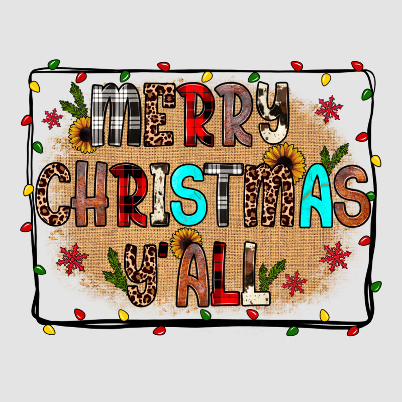 Merry Christmas Y'all Premium Sweatshirt by JahusDesignShop | Teevron