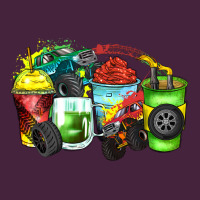 Monster Truck Coffee Cups Long Sleeve Tee | Teevron