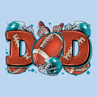 Dad American Football Classic Tee | Teevron
