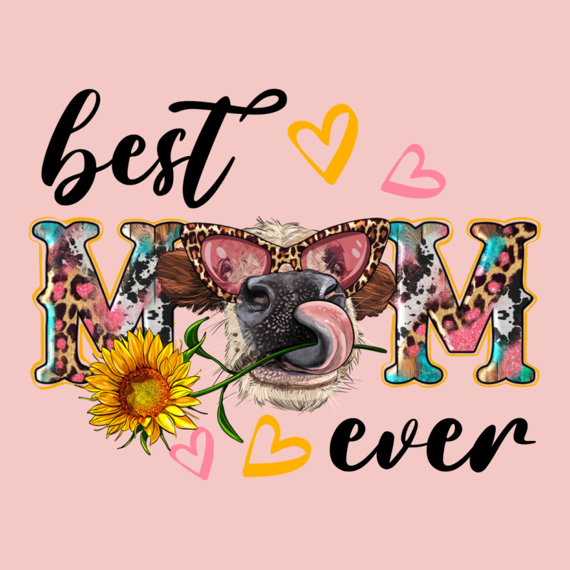 Best Mom Ever With Cow Urban Heavy Tee by Artiststas | Teevron