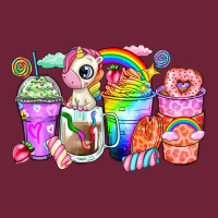 Unicorn Coffee Cups Long Sleeve Tee | Teevron