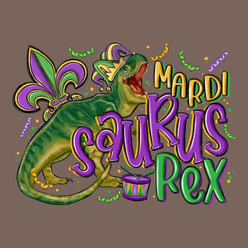 Mardi Saurus Rex Mardi Gras Premium Hoodie by MaliasSmallBusiness | Teevron