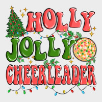 Holly Jolly Cheerleader Urban Hoodie | Teevron