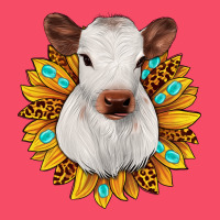Sunflower Heifer Premium Sweatshirt | Teevron