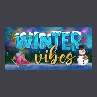Winter Vibes License Plate Heavyweight Hoodie | Teevron