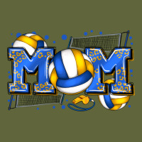 Mom Volleyball Classic Tee | Teevron
